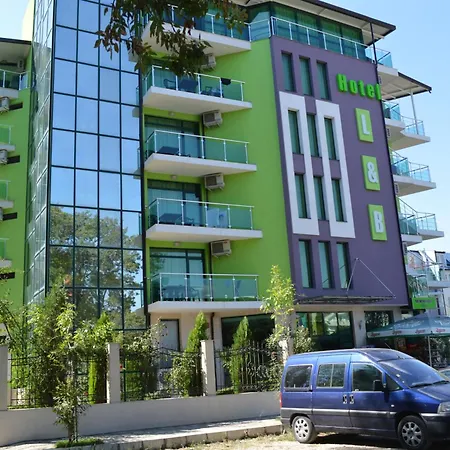 L&b- Free Parking Hotel Sunny Beach