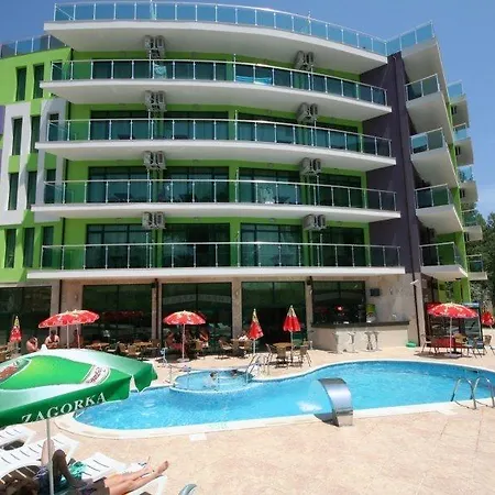 L&b- Free Parking Hotel Sunny Beach